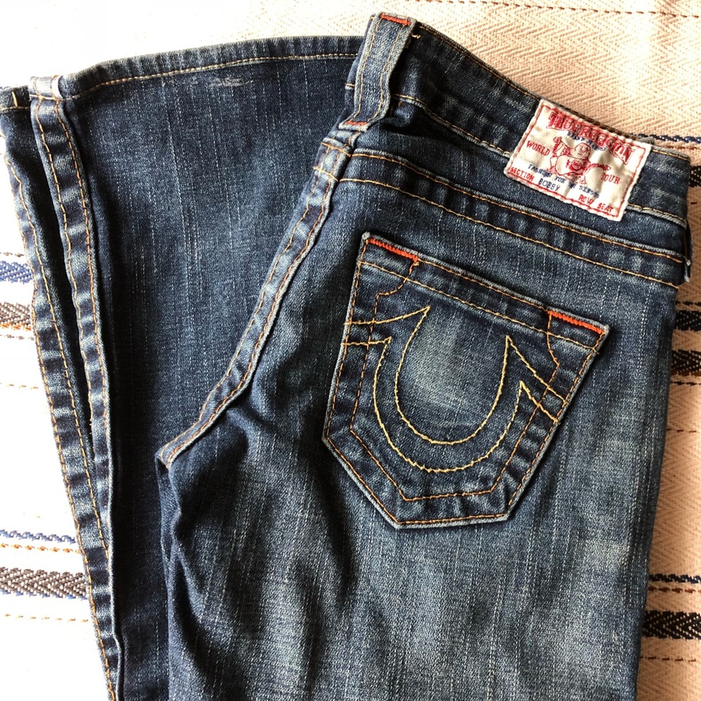 True religion jeans authentic, Bobby, size 26,